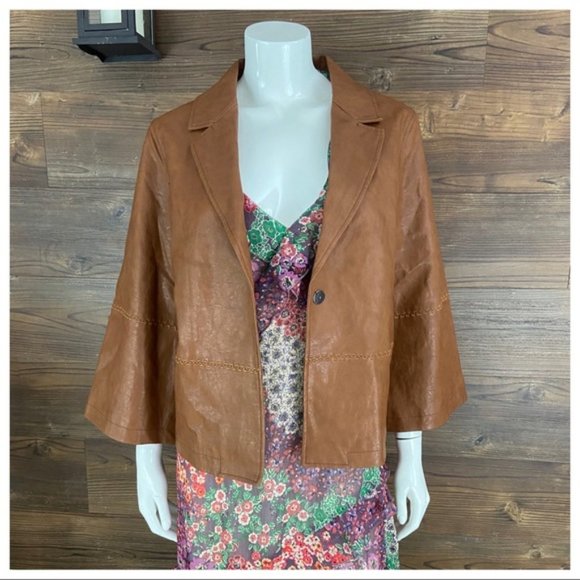 Anthropologie | NWT Hayden Faux Leather Jacket - Picture 7 of 16